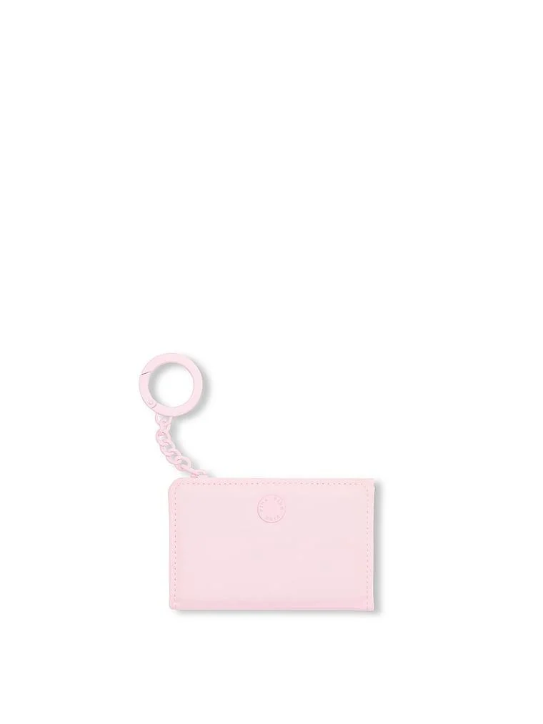 Pink Katlanabilir Anahtarlikli Kartlik arka görünüm