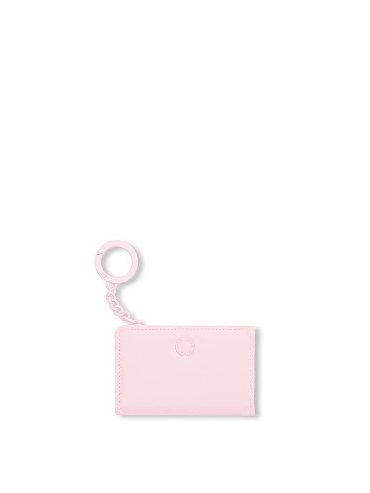 Pink Katlanabilir Anahtarlikli Kartlik arka görünümü