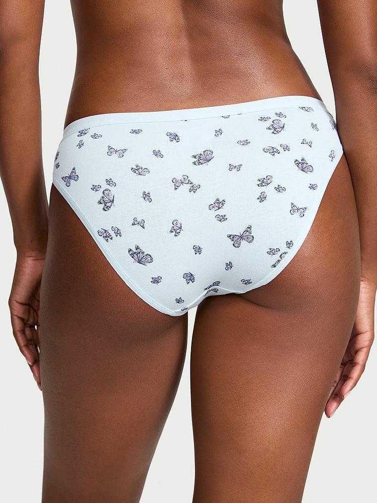 Esnek Pamuklu Bikini Kulot arka görünümü