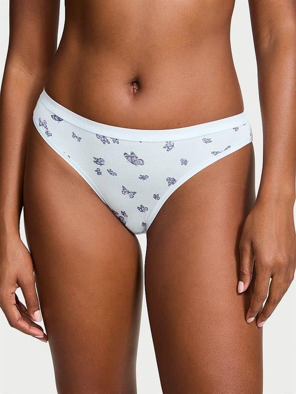 Esnek Pamuklu Bikini Kulot ön görünüm