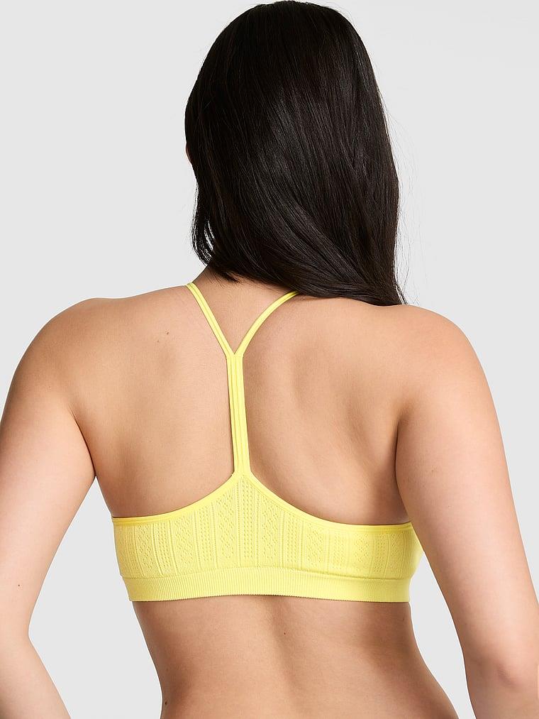 Pink Anywear Dekolteli Racerback Sütyen arka görünüm