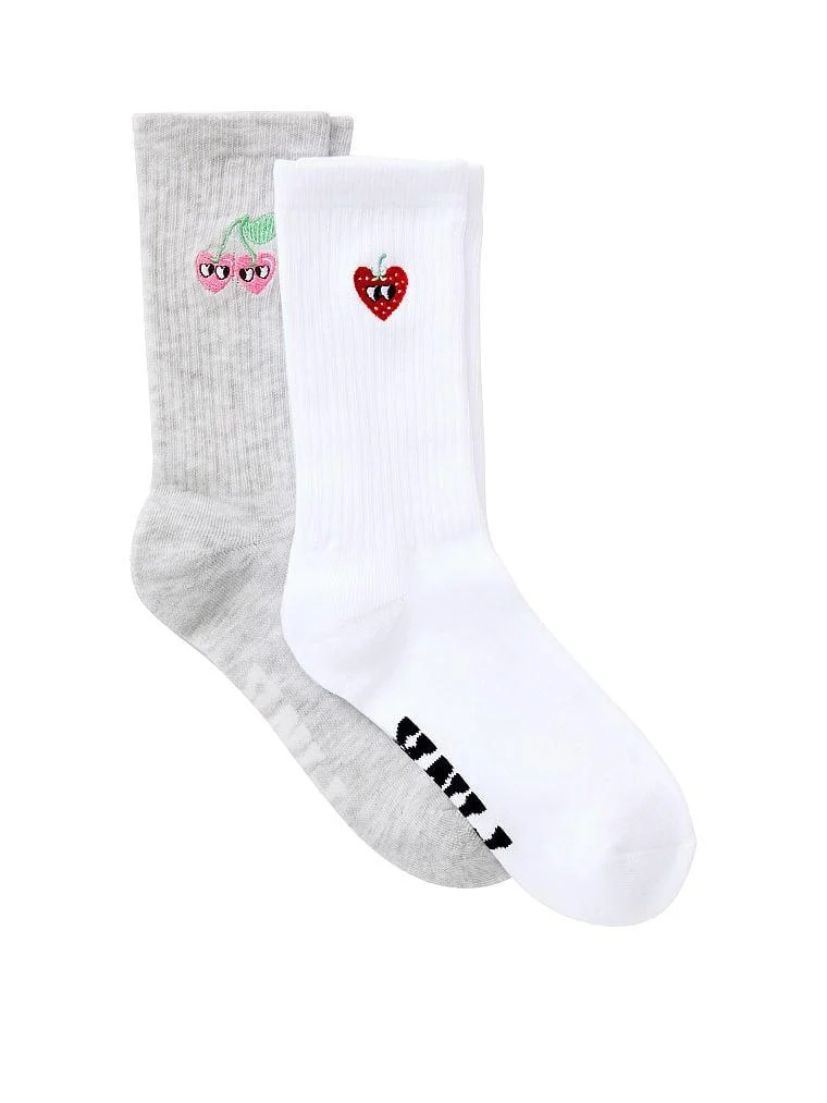 Pink Crew Corap 2%E2%80%99li Paket arka görünüm