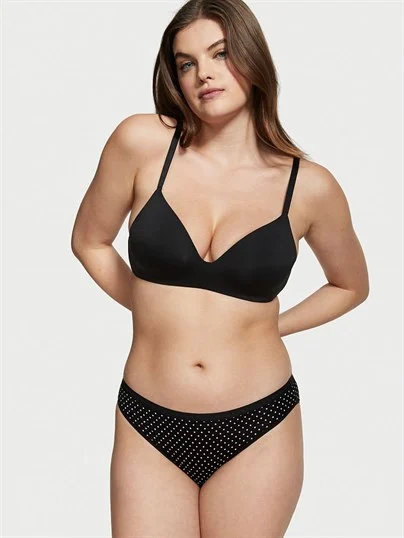 Esnek Pamuk Bikini Kulot