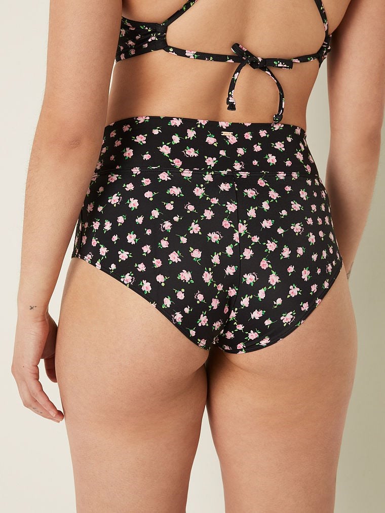 Victorias S Secret Pink Yüksek Bel Bikini Alti arka görünümü