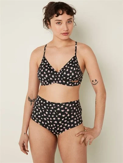 Victorias S Secret Pink Yüksek Bel Bikini Alti