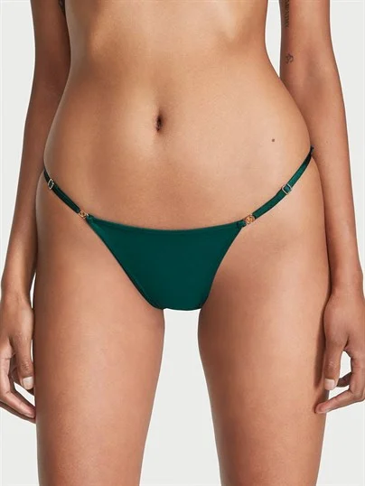 Ayarlanabilir Askili Bikini Kulot ön görünüm