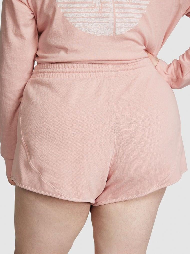 Pink Ivy Kivrimli Sort arka görünümü