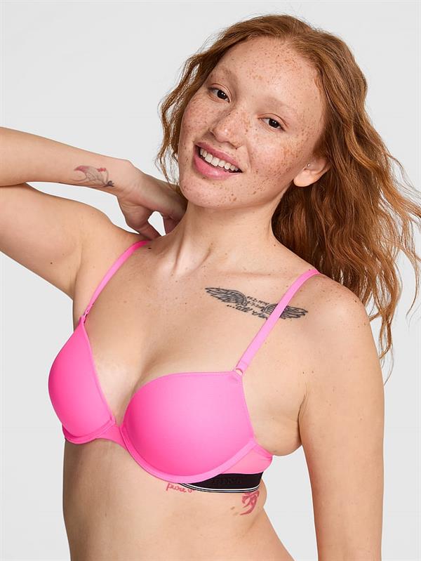 Pink Wear Everywhere Super Push Up Sütyen