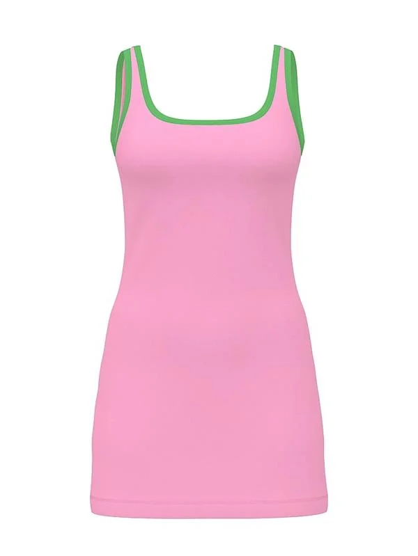 Pink Relay Scoop Spor Elbise ön görünüm