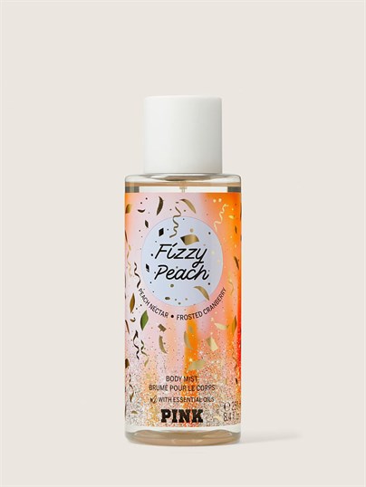 Pink All That Glitters Fizzy Peach Vücut Spreyi