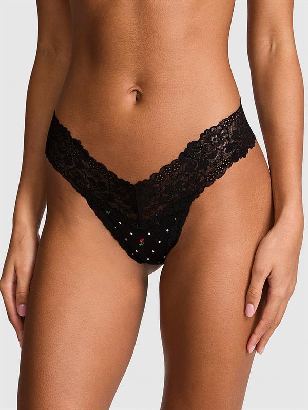 Pink Wink Dantel Detayli Tanga