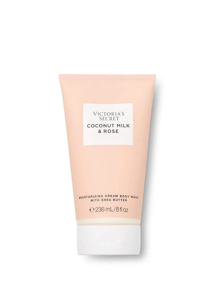 Coconut Milk Ve Rose Kremsi Dus Jeli arka görünüm