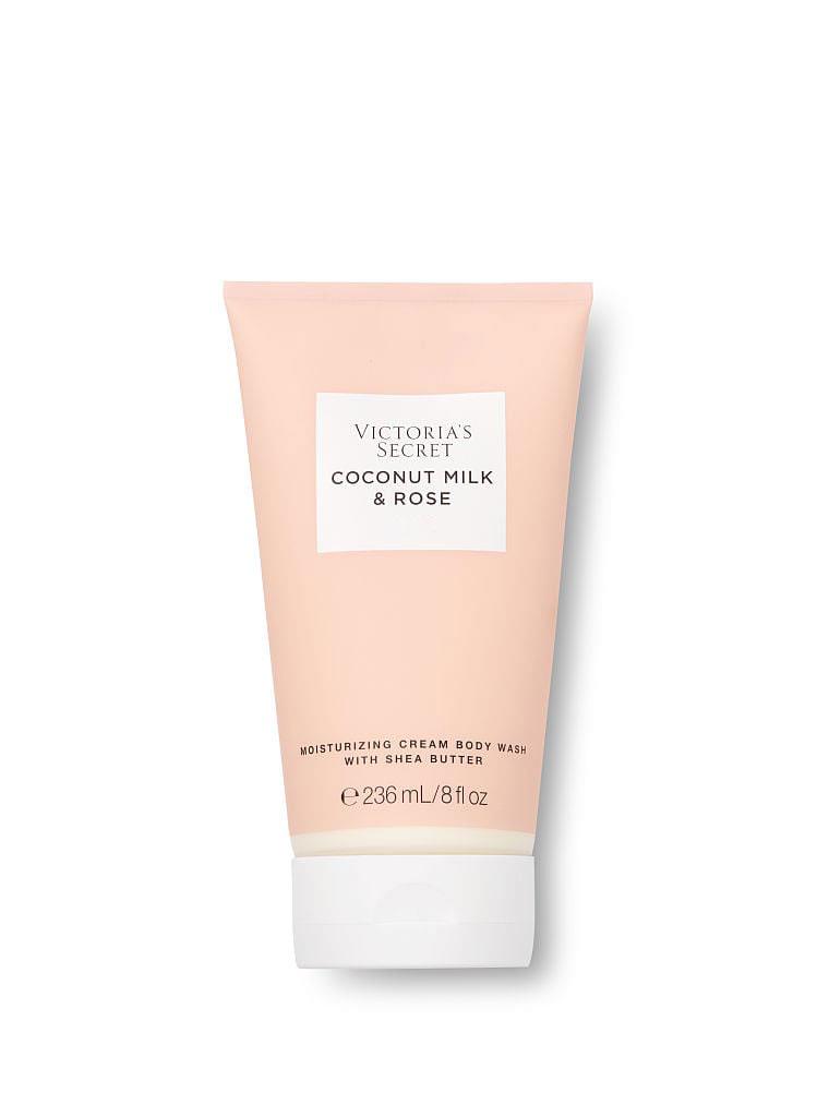 Coconut Milk Ve Rose Kremsi Dus Jeli arka görünümü