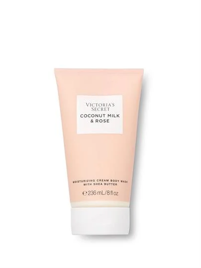 Coconut Milk Ve Rose Kremsi Dus Jeli