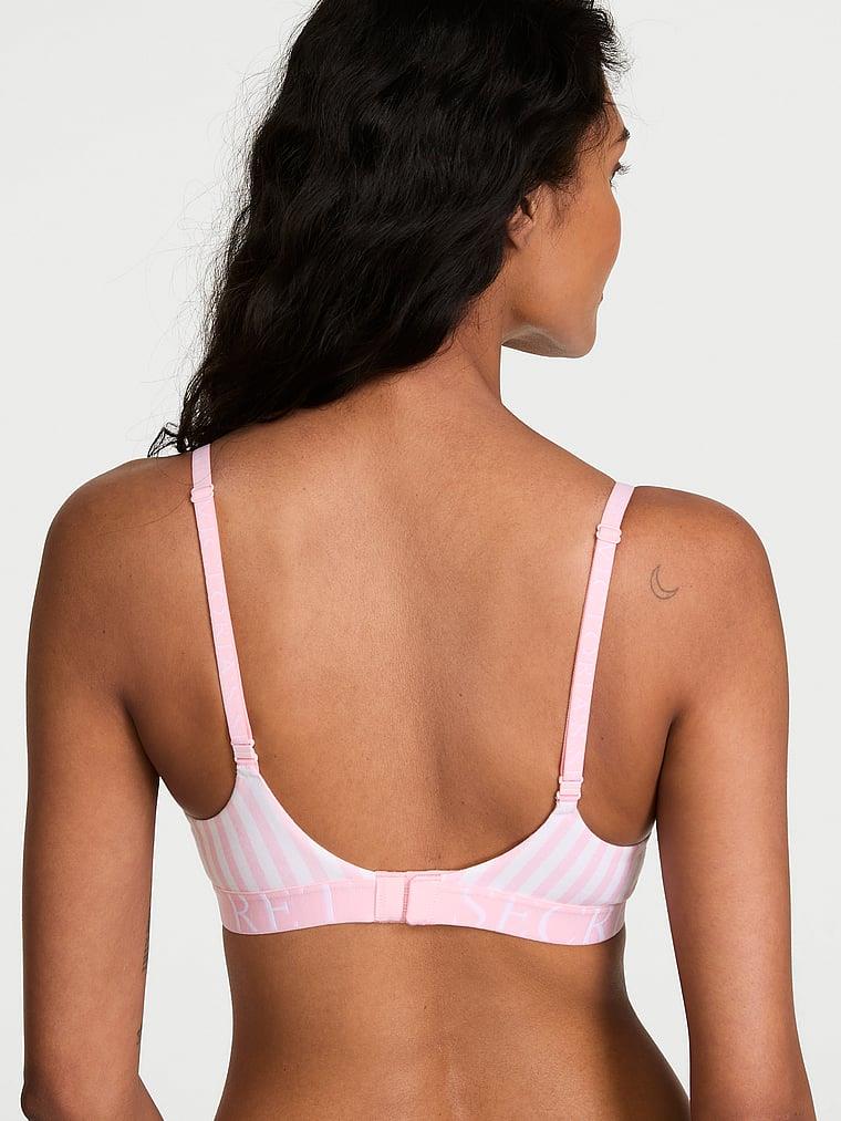 Perfect Shape Pamuklu Logo Detayli Push Up Sütyen arka görünüm
