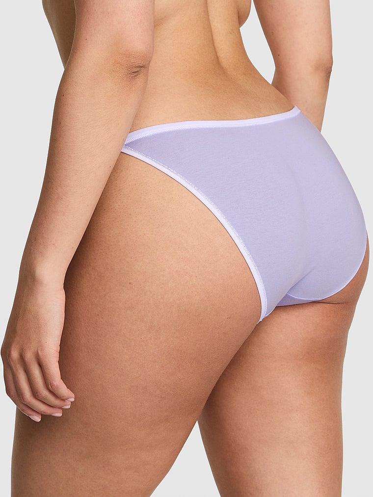 Pink Pamuklu Askili Bikini Kulot arka görünüm