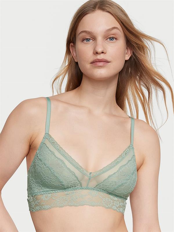 Posey Dantelli Bralet ön görünüm