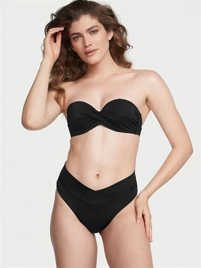 Buzgulu Askisiz Bikini Ustu