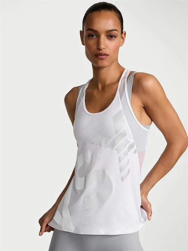 Vsx Pima Pamuklu Jersey Racerback Atlet