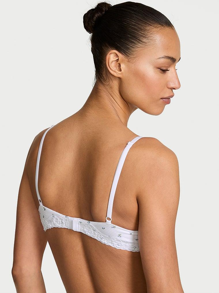 Perfect Shape Pamuklu Dantelli Push Up Sütyen arka görünüm