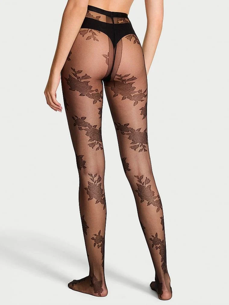 Very Sexy Kulotlu Corap arka görünüm