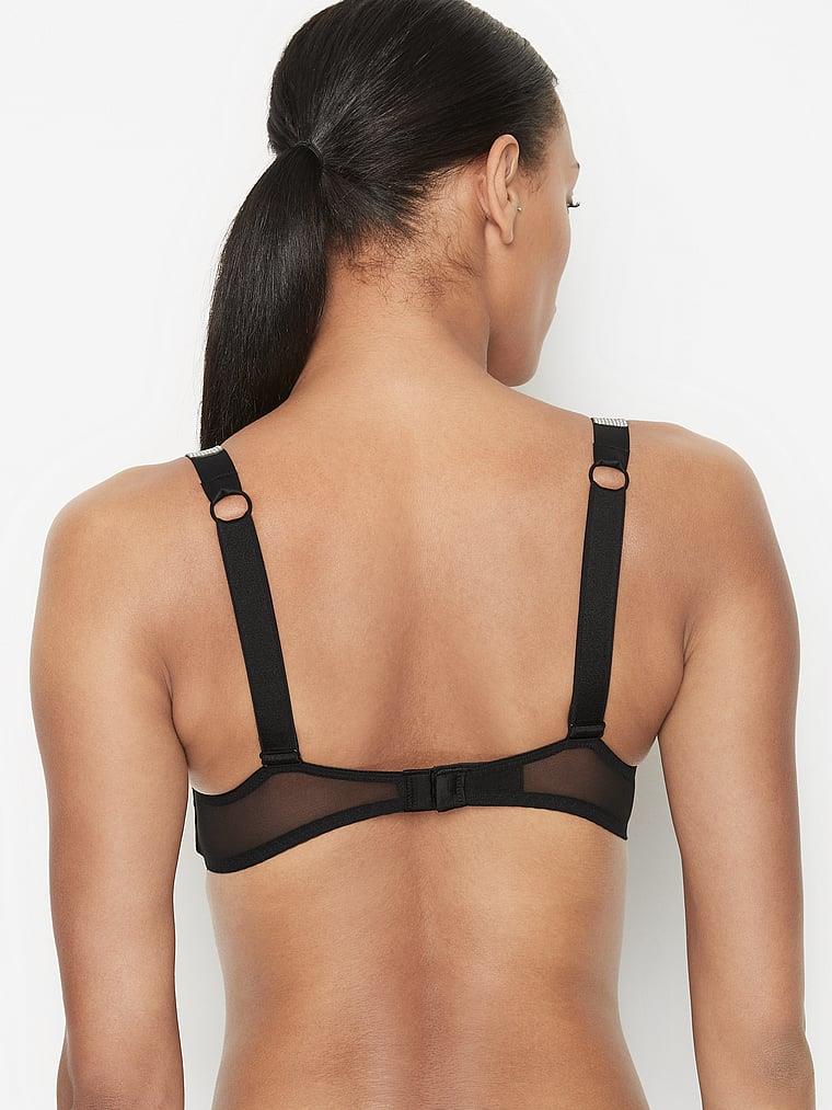 Very Sexy Dantelli Piriltili Askili Push Up Sütyen arka görünümü