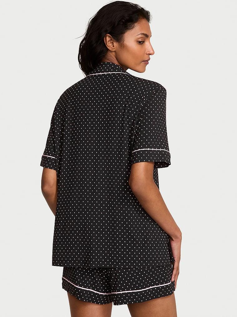 Modal Kısa Pijama Takimi arka görünümü