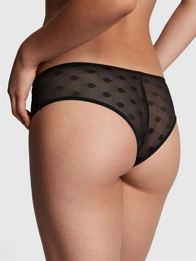 Pink Dantel Detayli Cheekster Kulot ön görünüm
