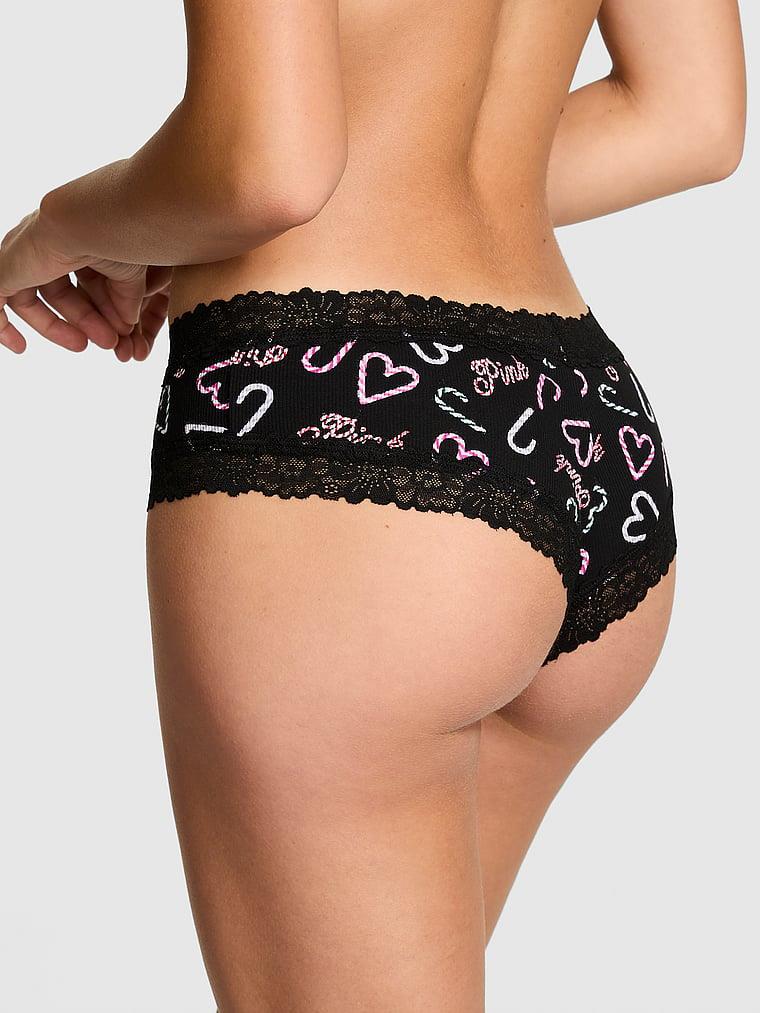 Pink Wink Dantelli Cheeky Kulot arka görünümü