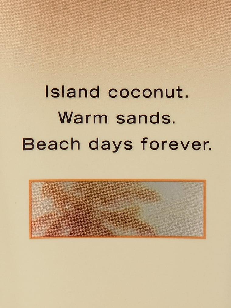 Coconut Passion Vücut Losyonu arka görünümü