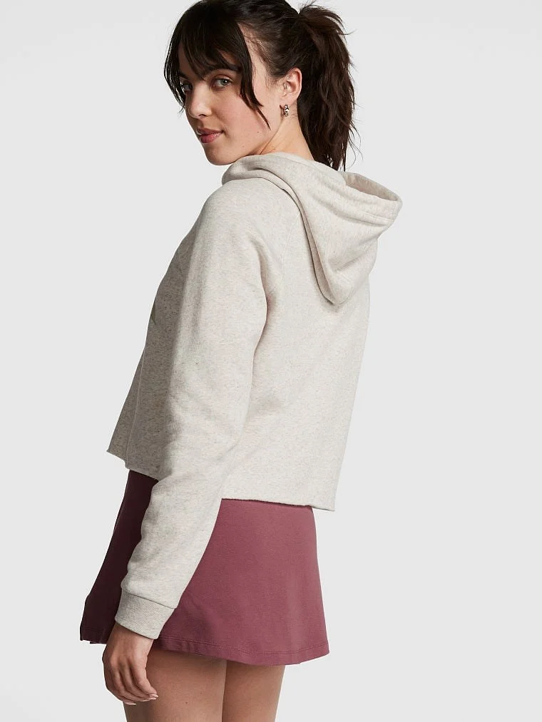 Pink Everyday Kapusonlu Sweatshirt arka görünüm
