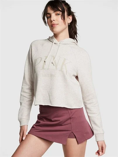 Pink Everyday Kapusonlu Sweatshirt
