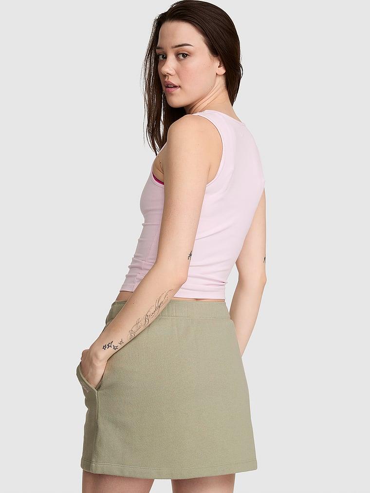 Pink Sort Etek arka görünümü