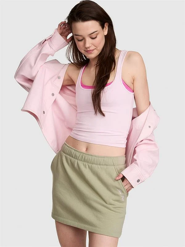 Pink Sort Etek ön görünüm