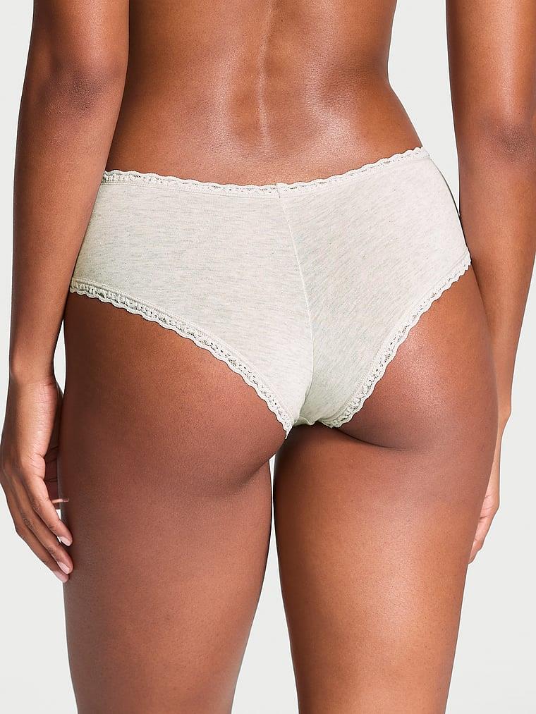 Beli Dantelli Pamuklu Cheeky Kulot arka görünümü