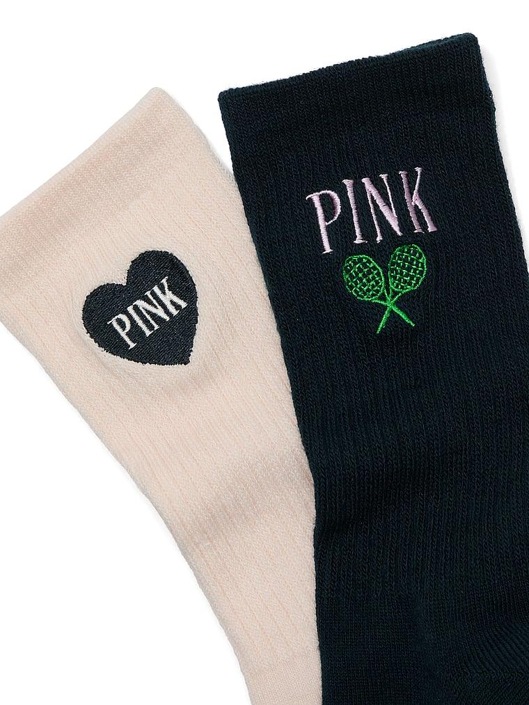 Pink Crew Corap 2%E2%80%99li Paket arka görünümü