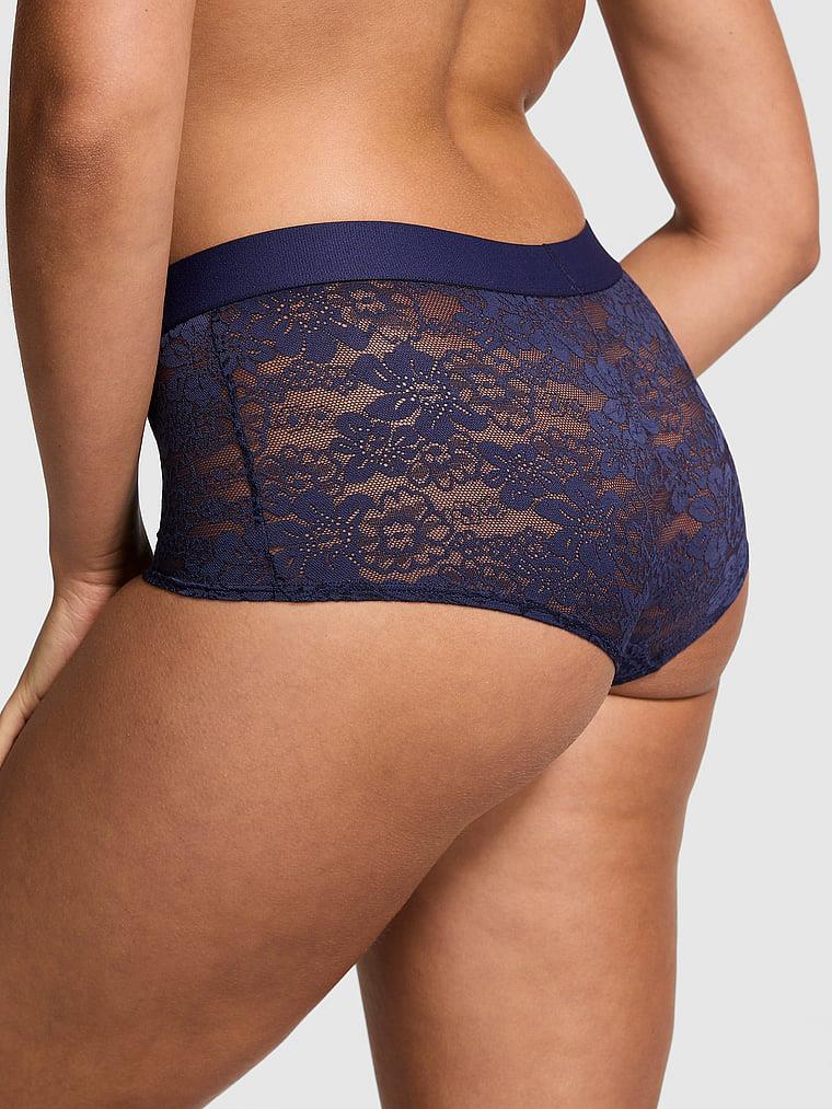 Pink Wink Logolu Boyshort Kulot arka görünümü