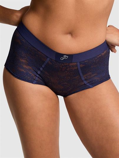 Pink Wink Logolu Boyshort Kulot ön görünüm