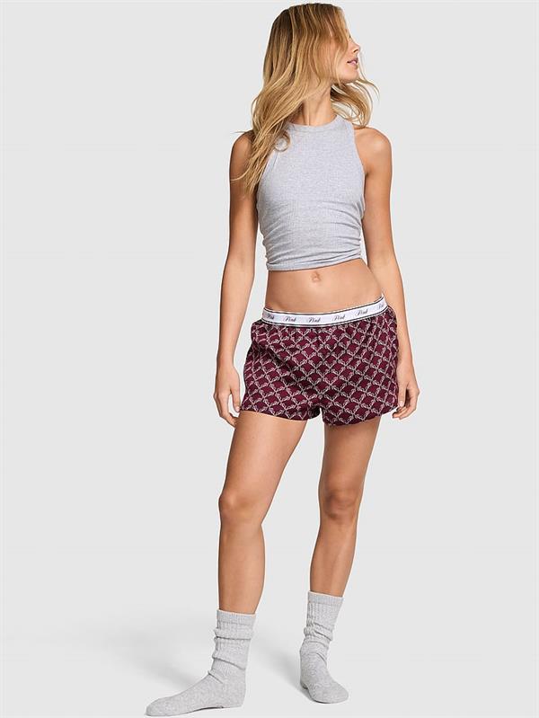 Pink Ipeksi Pijama Sortu