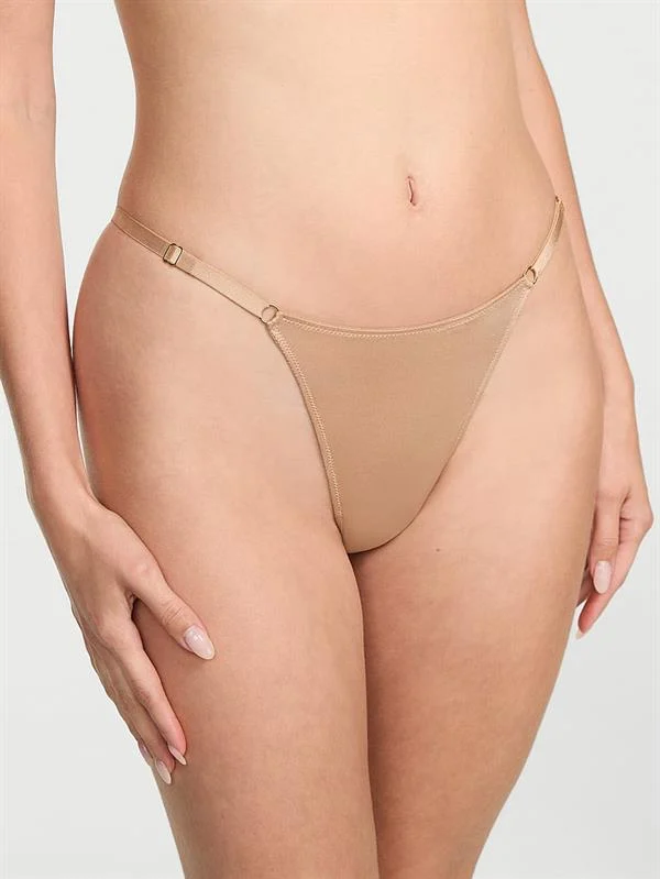 Puruzsuz Ayarlanabilir V String Kulot
