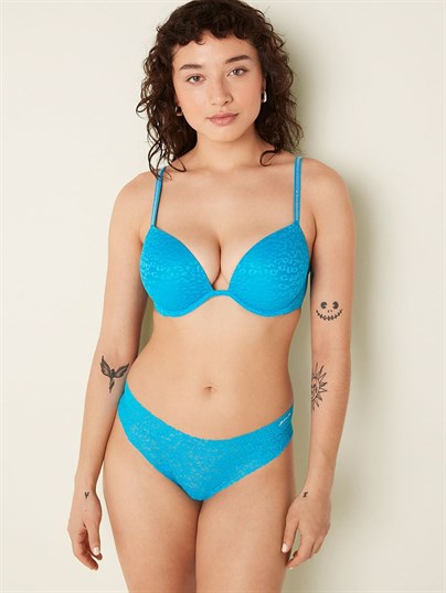 Victorias S Secret Pink Wear Everywhere Super Push Up Sütyen