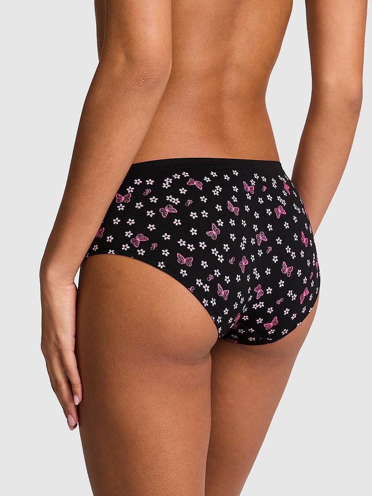 Pink Seamless Hiphugger Kulot arka görünümü