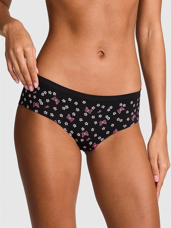 Pink Seamless Hiphugger Kulot
