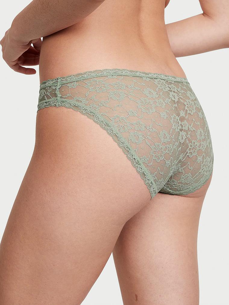 Dantelli Bikini Kulot arka görünümü