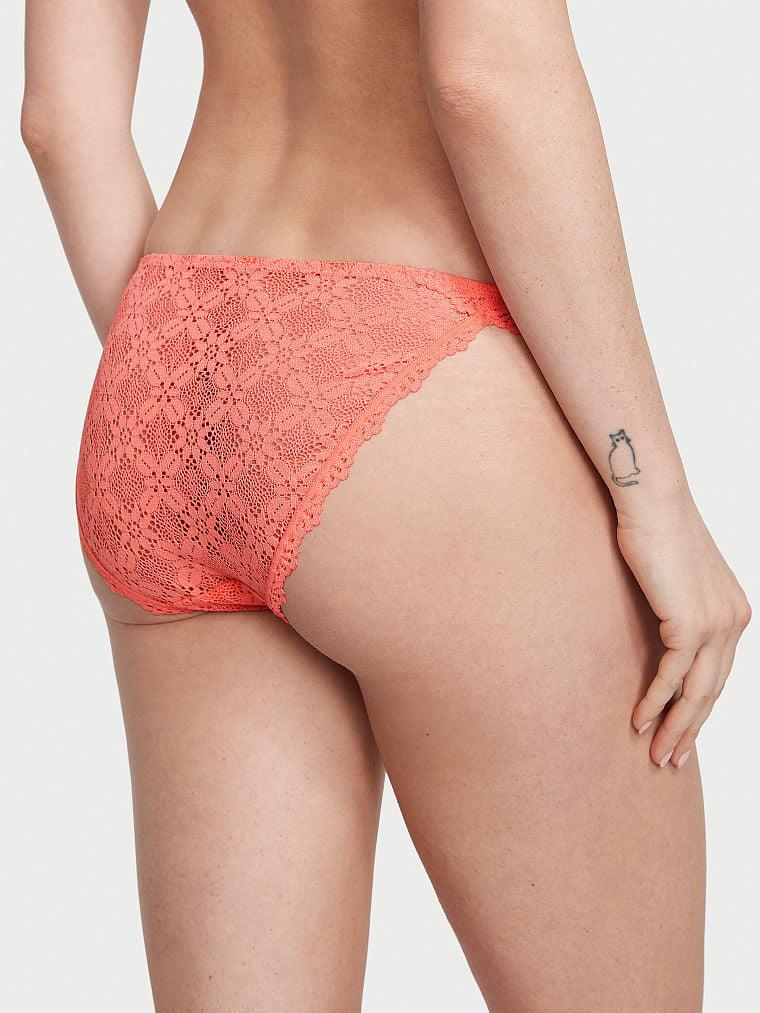 Dantelli Askili Bikini Kulot arka görünümü