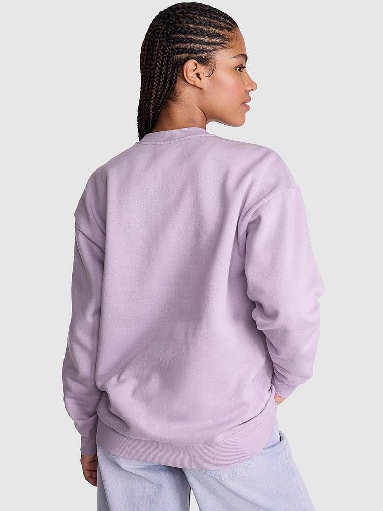 Pink Ivy Oversize Bisiklet Yaka Sweatshirt arka görünüm