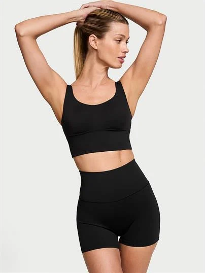 Yeni Stil! Vs Elevate Ultra Yüksek Bel Sort ön görünüm