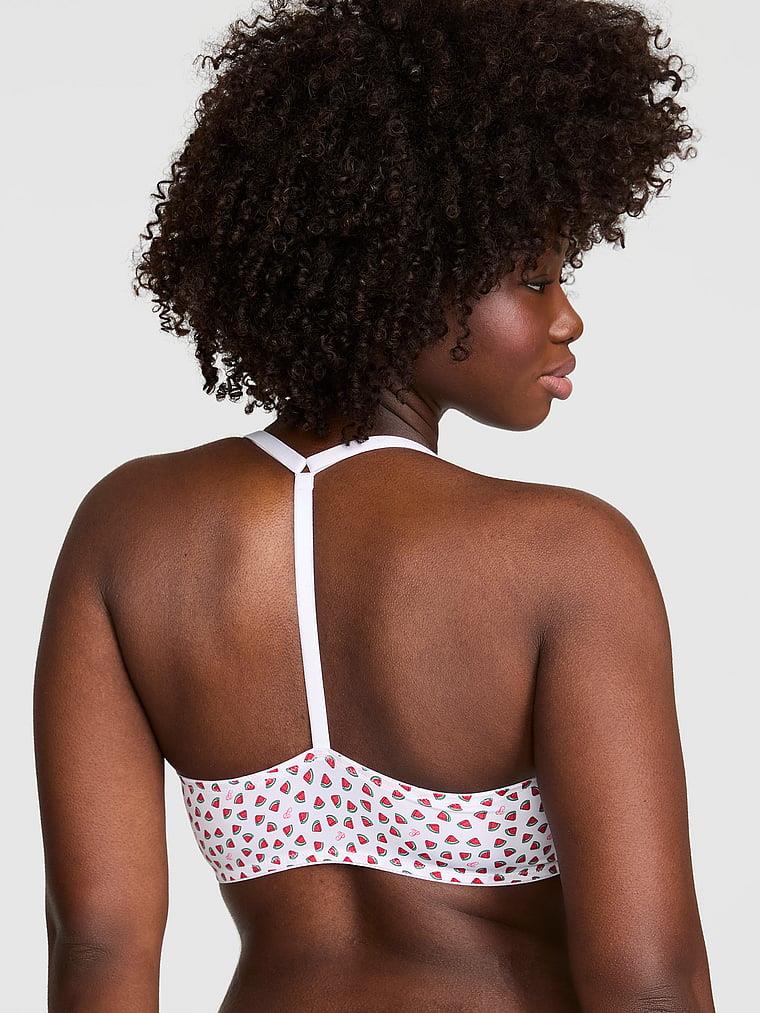 Pink Wear Everywhere Önden Kopcali Push Up Sütyen arka görünüm