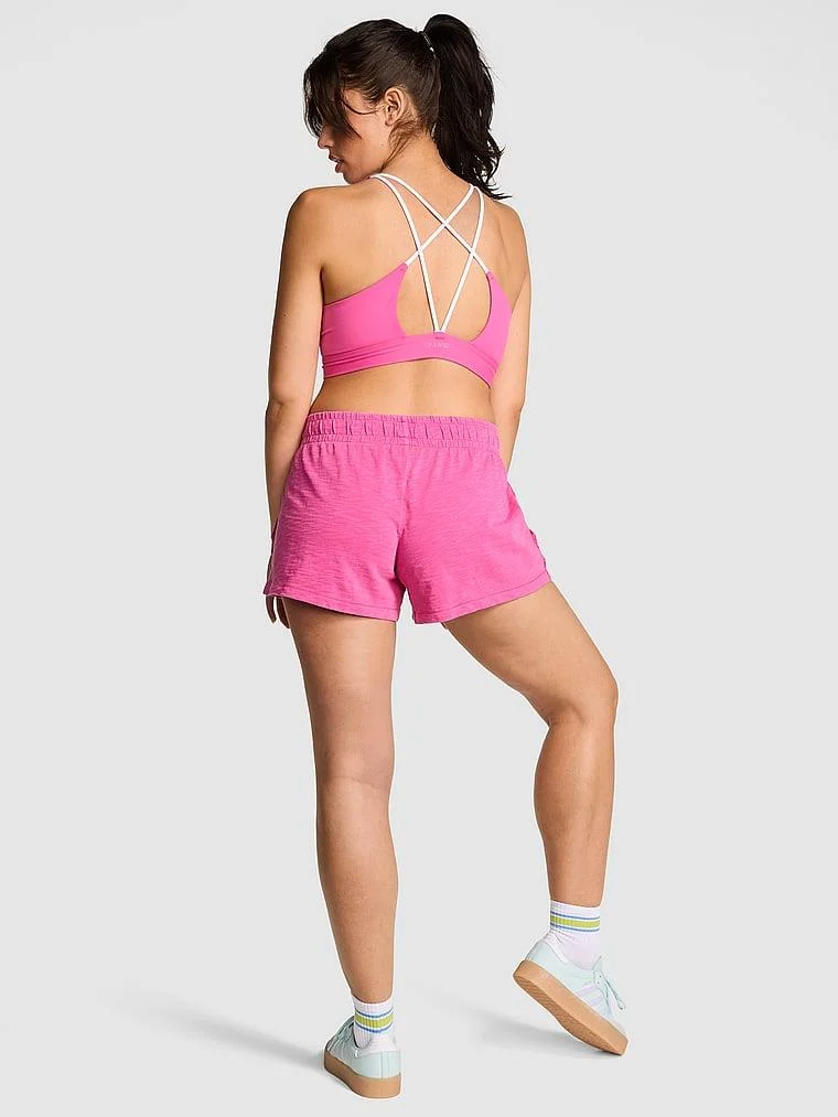 Pink Hafif Lounge Sort arka görünüm