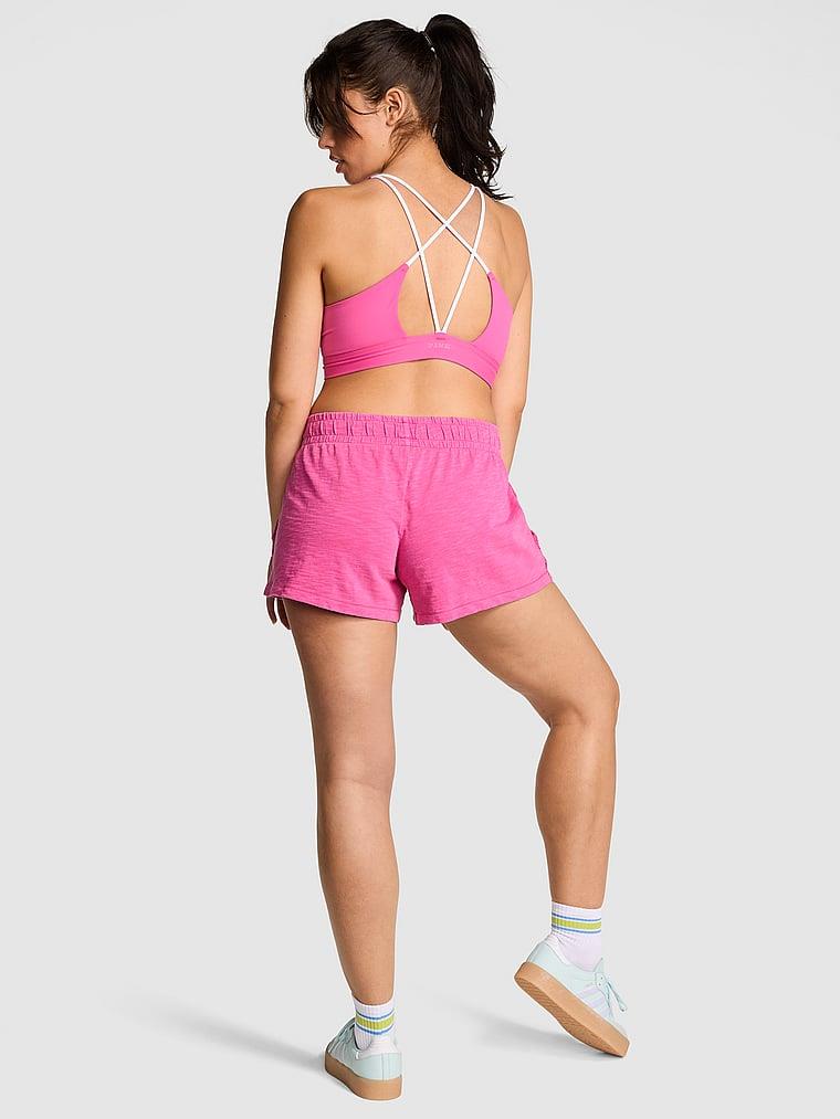 Pink Hafif Lounge Sort arka görünümü